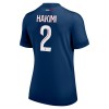 Camiseta de fútbol Paris Saint-Germain Achraf Hakimi 2 Primera Equipación 2024-25 - Mujer